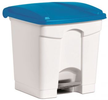 Abfallbehälter TKG Change 30 Liter Kunststoff Deckel Blau